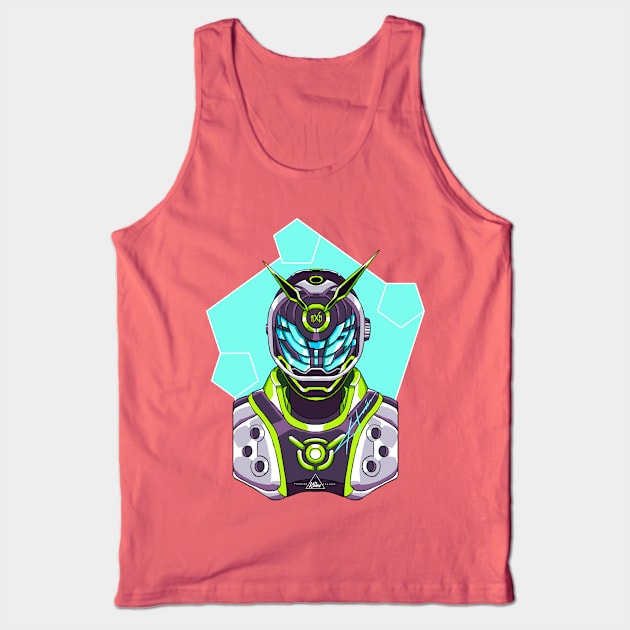 Rejoice Woz Tank Top by Hamimohsin